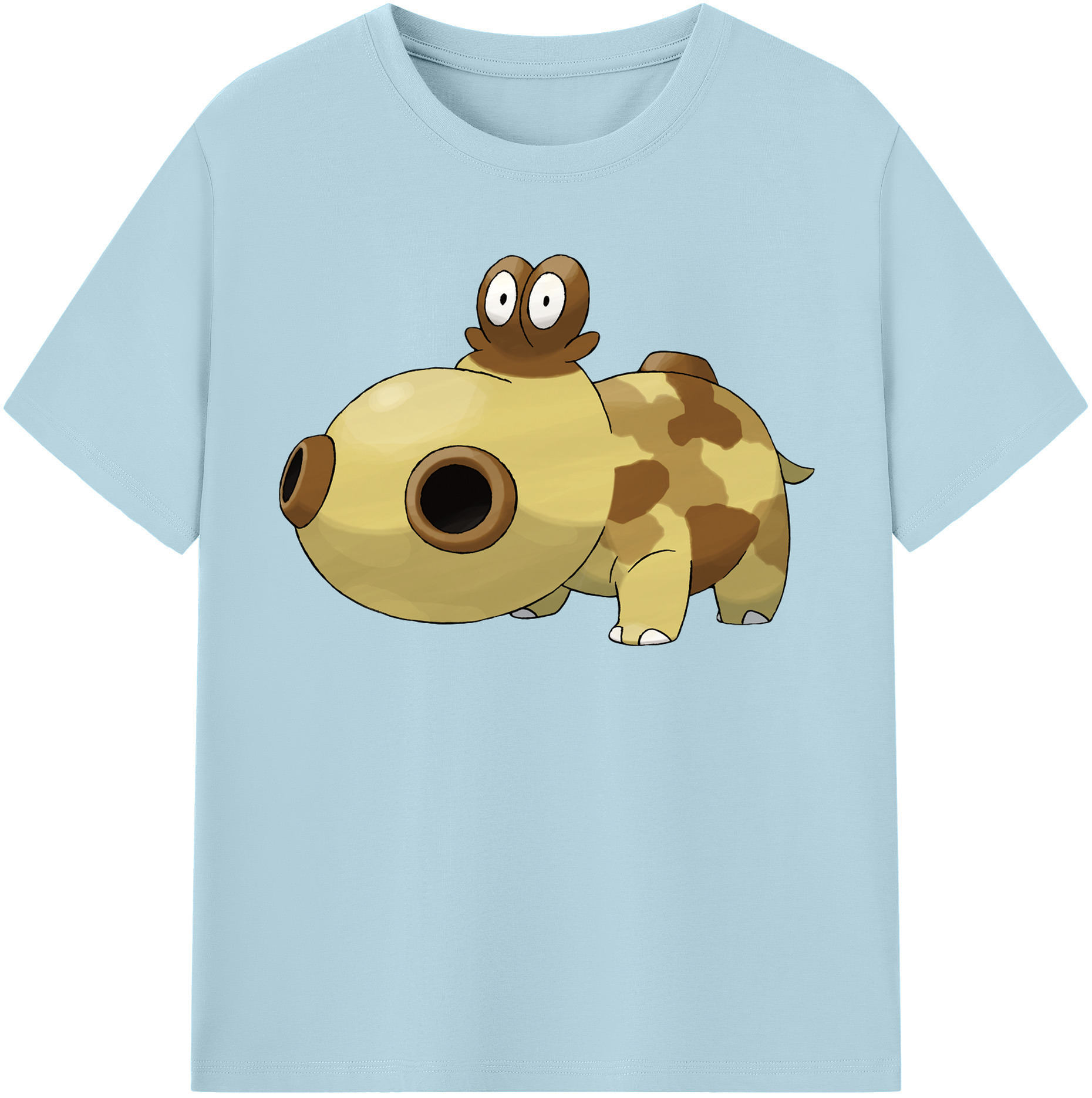 （画像用） ポケットモンスター Pokémon 綿100％半袖Tシャツ（フロントプリント）